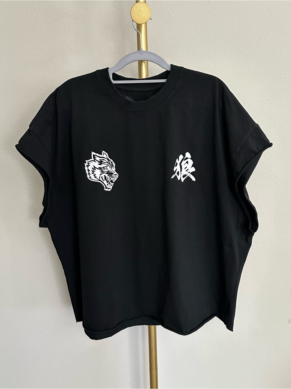 Darc Sport Okami Chopper Grunge Cut Off Tee